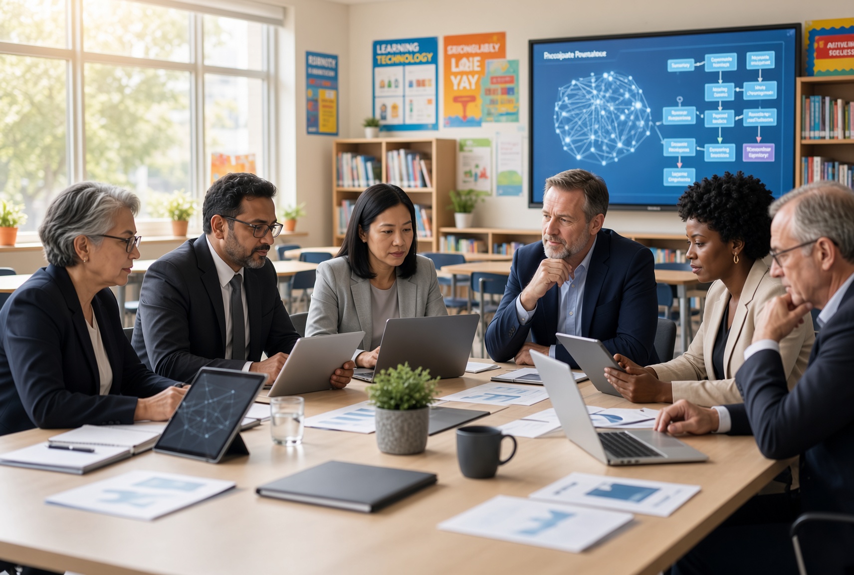 Equitable Decision-Making in Education Policy for AI