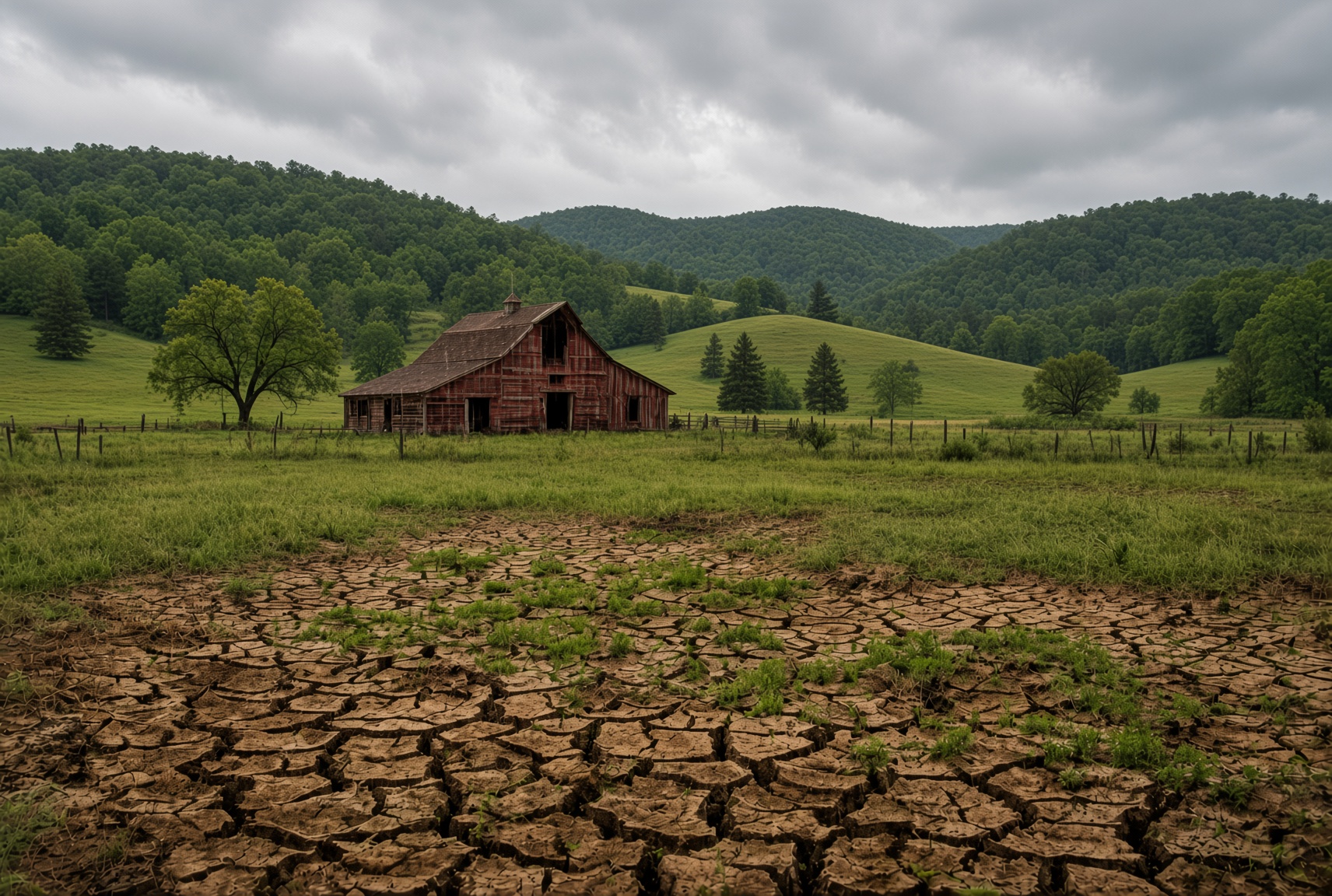 Drought Begins to Break Over Most of Virginia During Super El Nino Year