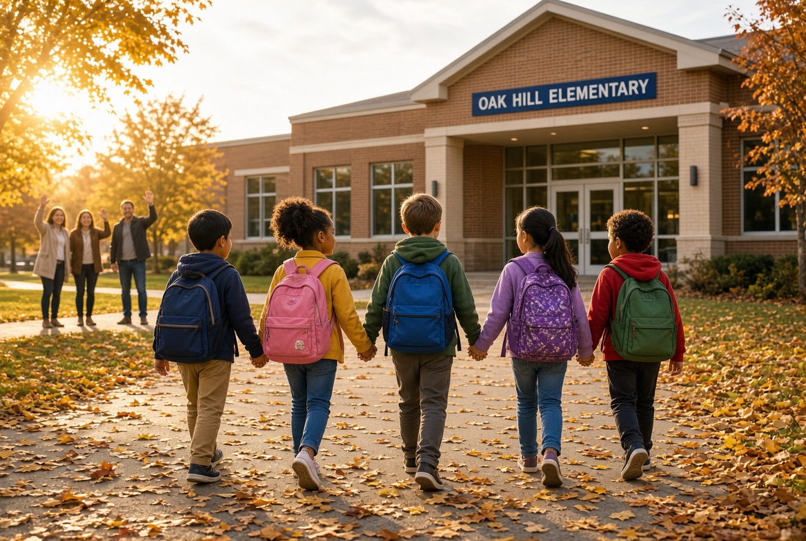 For Immigrant Families, Fear Marks Back-To-School Season
