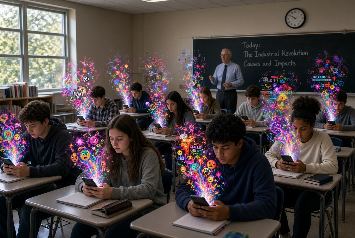 Schools of Distraction