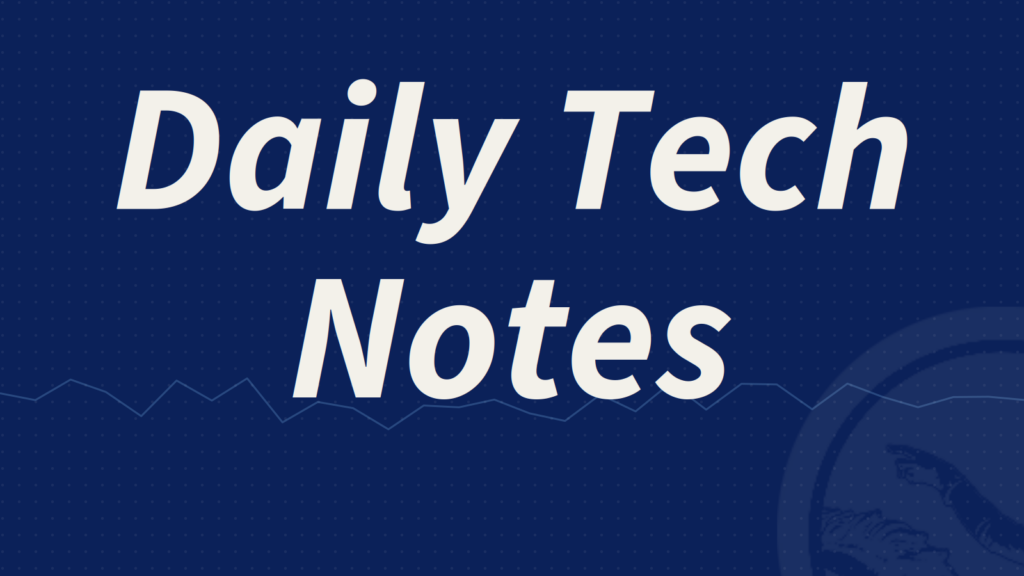 Tech notes hero hero