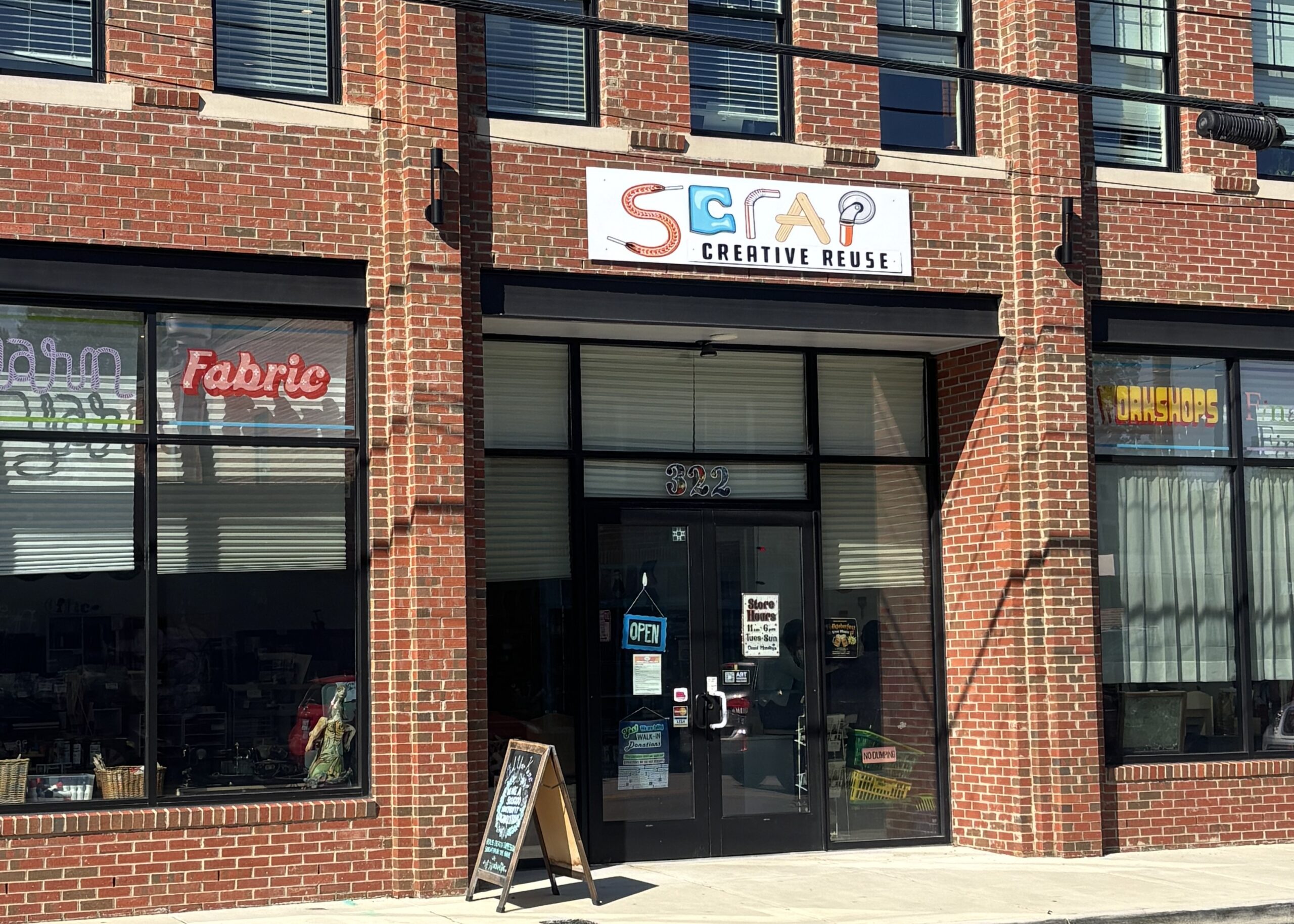 Scrap RVA Puts All That’s Used to Creative Work