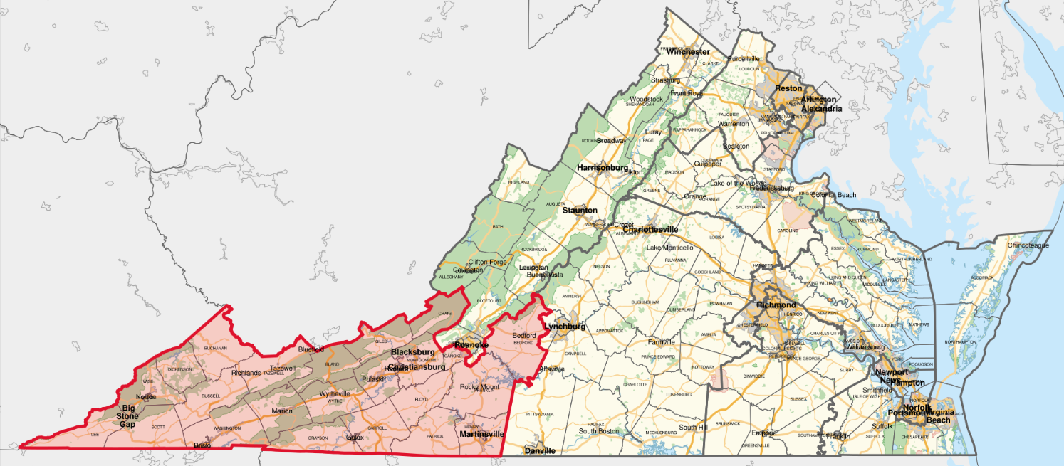 State of the Race: Griffith vs. Powers in Va-09