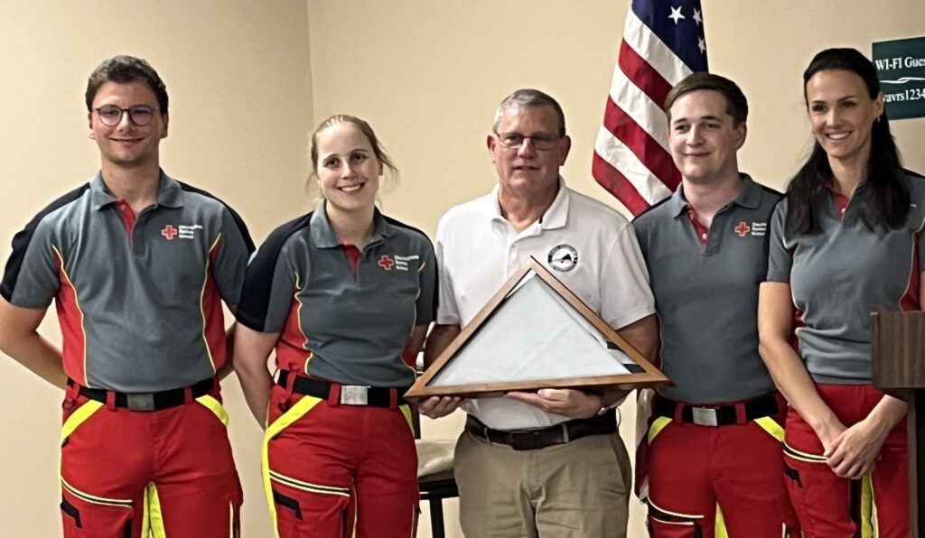 VAFR and Germany EMS Exchange Program
