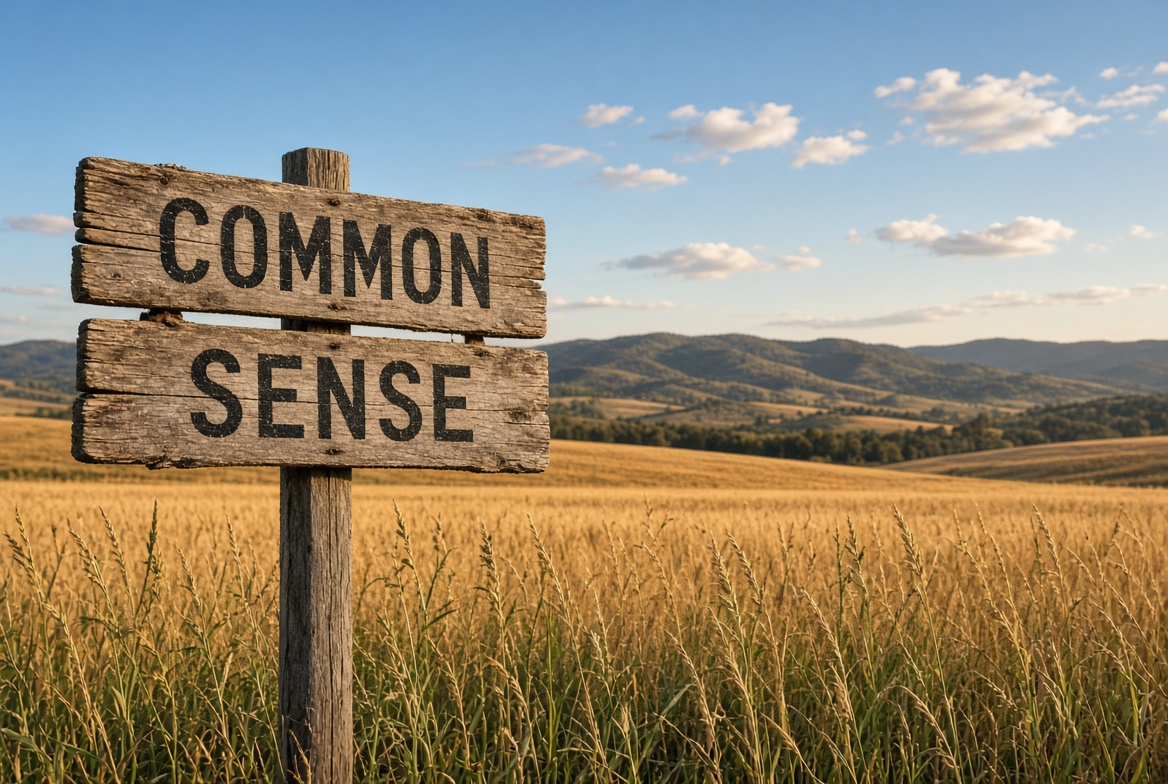 In Search of Common Sense