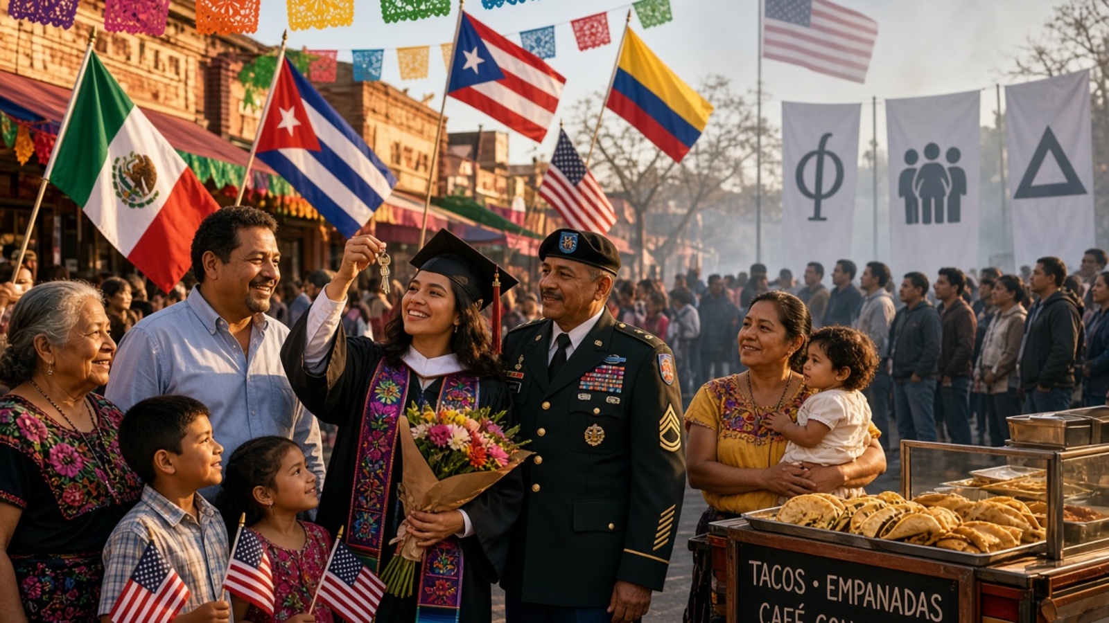 During Hispanic History Month, Communities Embrace Success While Fearing Ideology