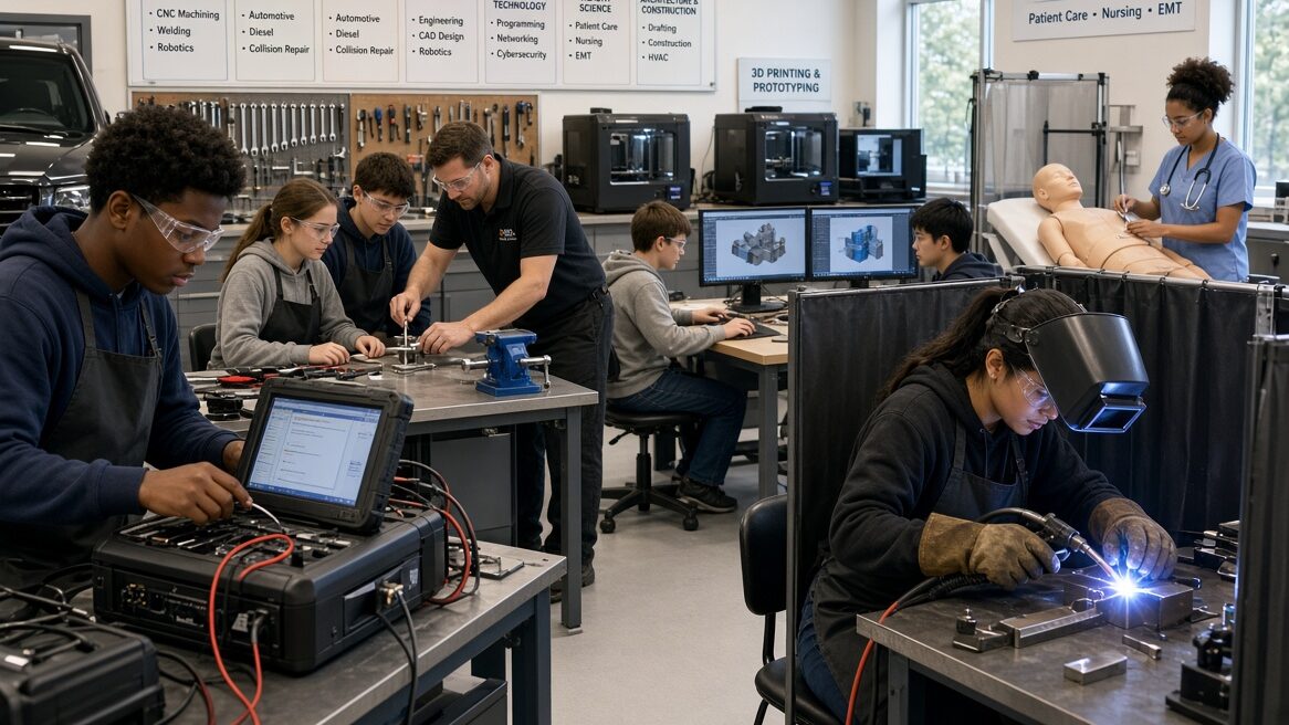 CTE classroom