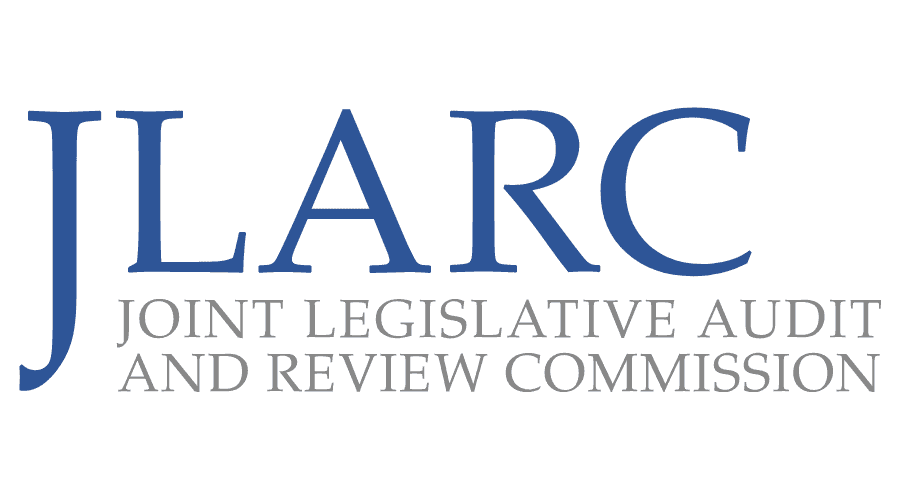 Joint legislative audit and review commission jlarc logo vector