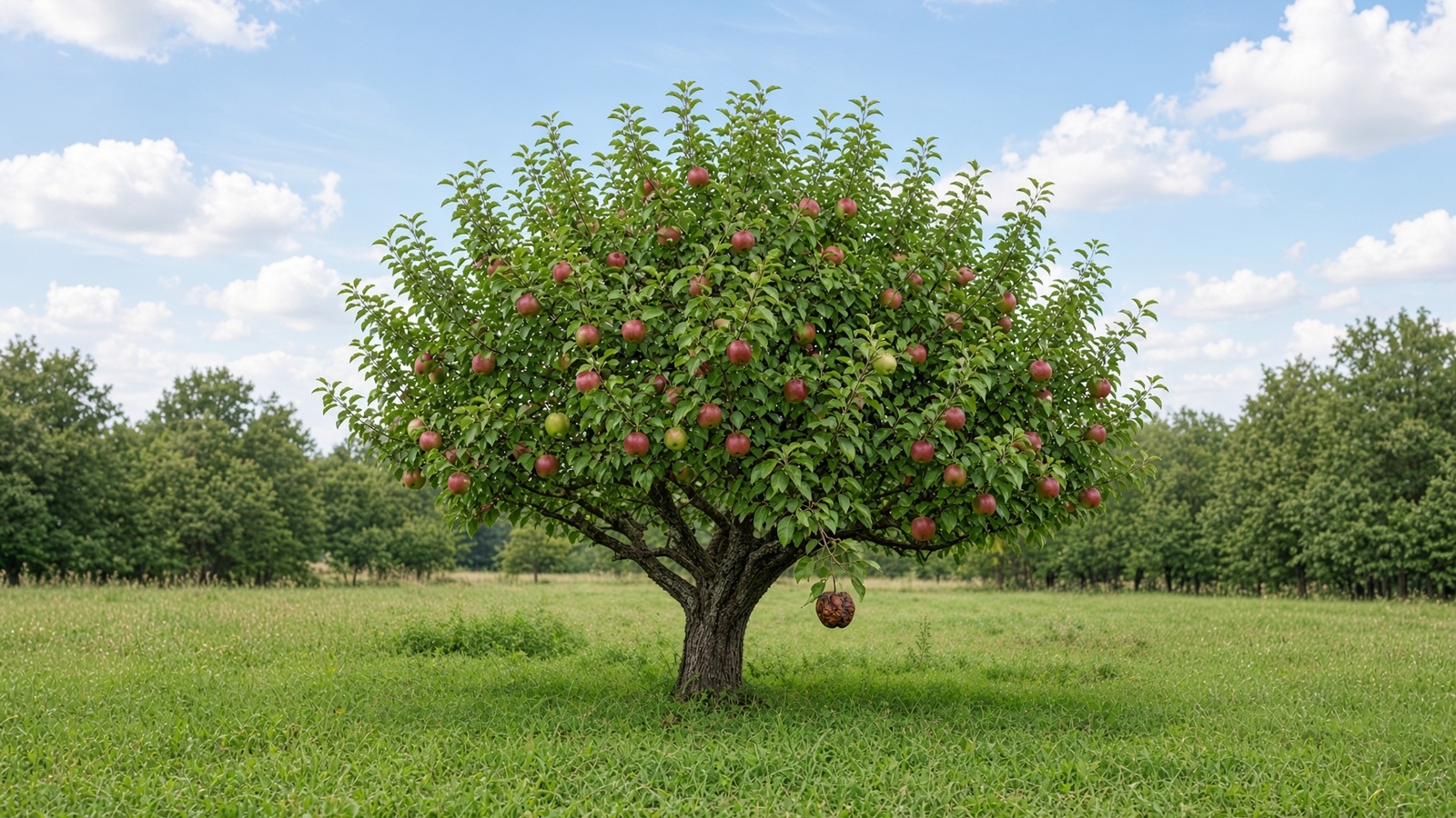 Rotten apple