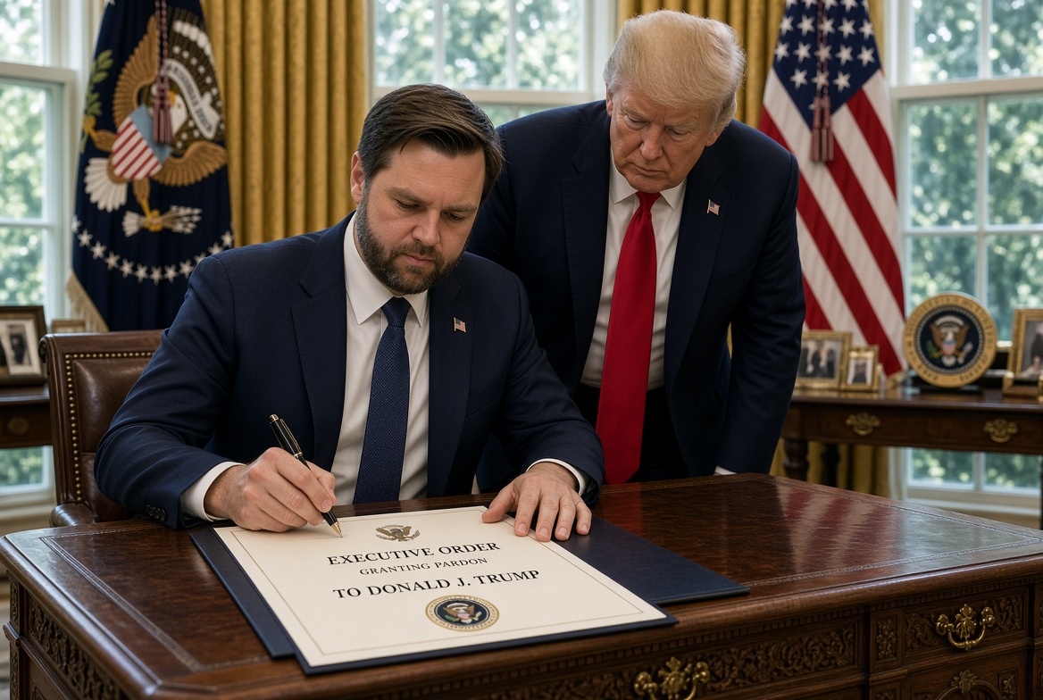 Vance trump pardon