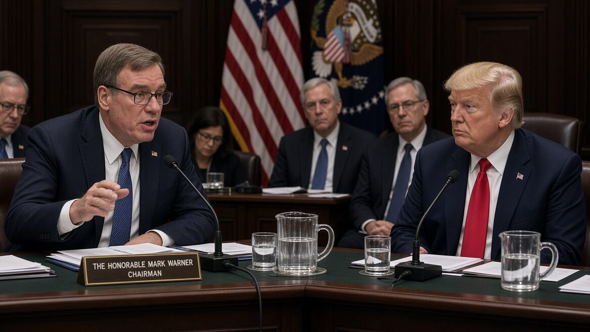 Warner vs. Trump: Is Virginia’s Senior Senator the Next Harry Truman?